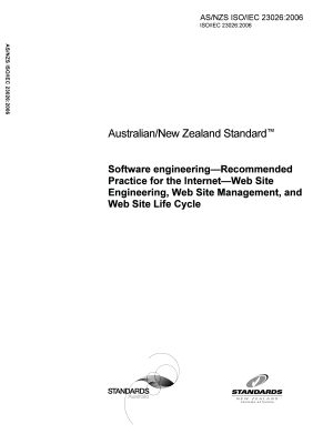 AS/NZS ISO/IEC 23026:2006