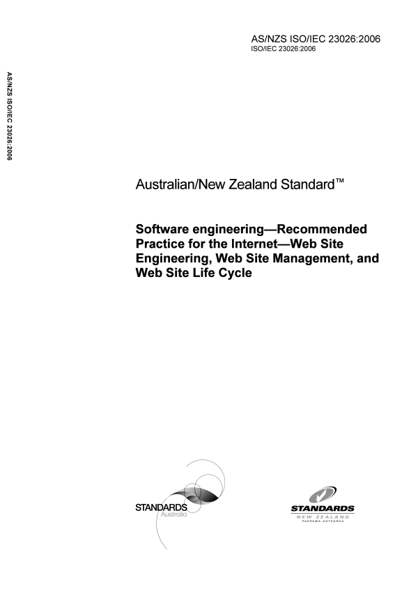 AS/NZS ISO/IEC 23026:2006 AS/NZS ISO/IEC 23026:2006