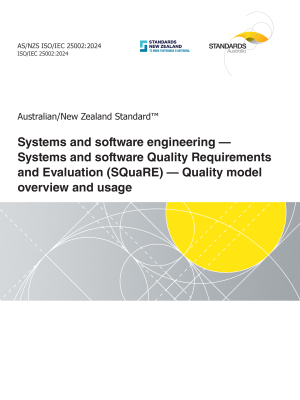 AS/NZS ISO/IEC 25002:2024