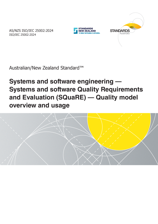 AS/NZS ISO/IEC 25002:2024