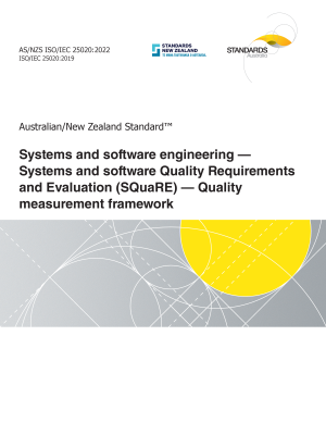 AS/NZS ISO/IEC 25020:2022