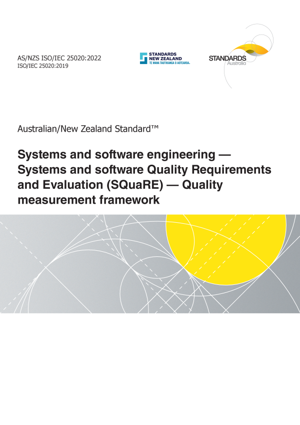 AS/NZS ISO/IEC 25020:2022