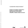 AS/NZS ISO/IEC 25021:2013