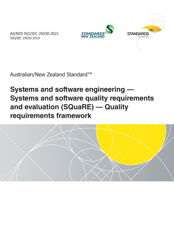 AS/NZS ISO/IEC 25030:2021