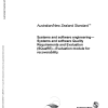 AS/NZS ISO/IEC 25045:2013