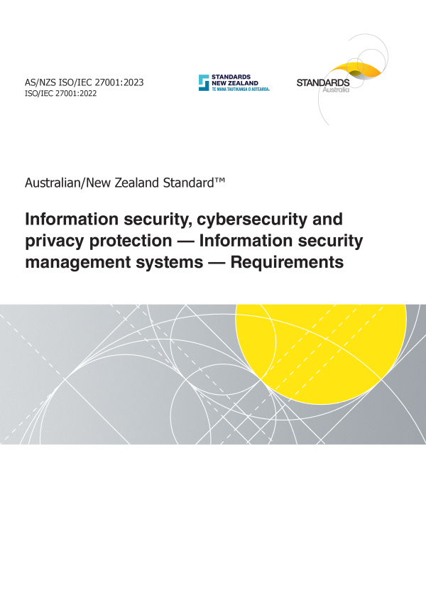 AS/NZS ISO/IEC 27001:2023