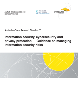 AS/NZS ISO/IEC 27005:2024