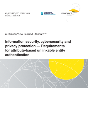 AS/NZS ISO/IEC 27551:2024