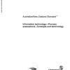 AS/NZS ISO/IEC 33001:2016