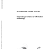 AS/NZS ISO/IEC 38500:2010