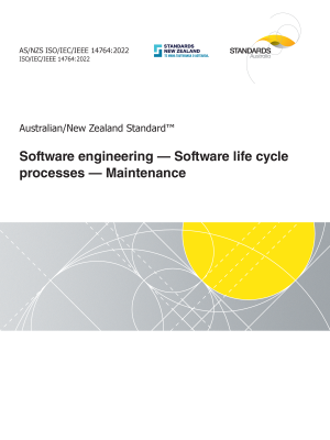 AS/NZS ISO/IEC/IEEE 14764:2022