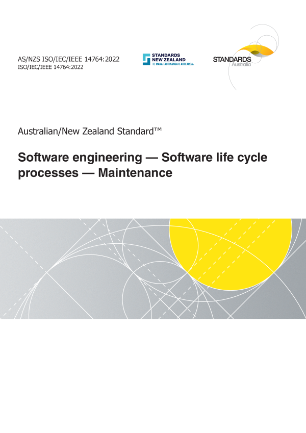 AS/NZS ISO/IEC/IEEE 14764:2022