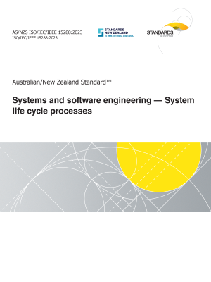 AS/NZS ISO/IEC/IEEE 15288:2023