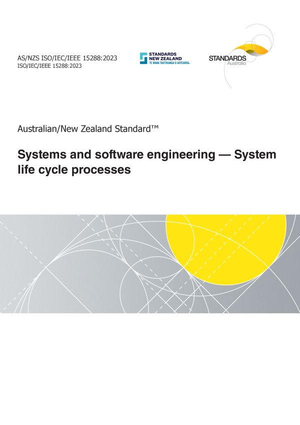 AS/NZS ISO/IEC/IEEE 15288:2023
