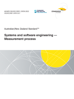 AS/NZS ISO/IEC/IEEE 15939:2022