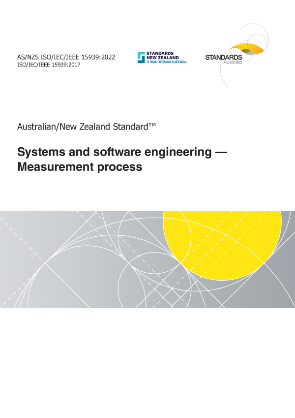 AS/NZS ISO/IEC/IEEE 15939:2022