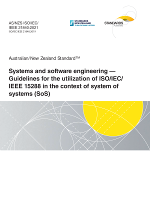 AS/NZS ISO/IEC/IEEE 21840:2021