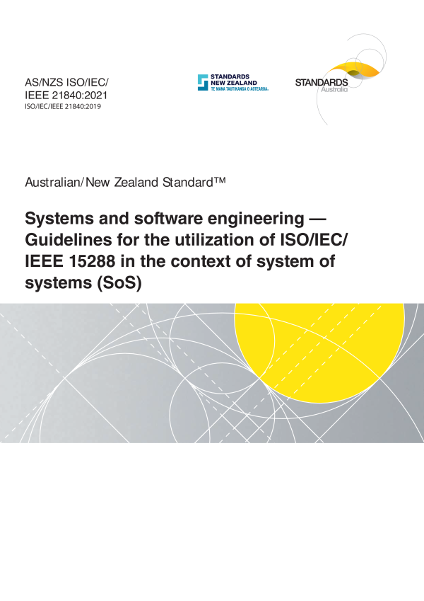 AS/NZS ISO/IEC/IEEE 21840:2021