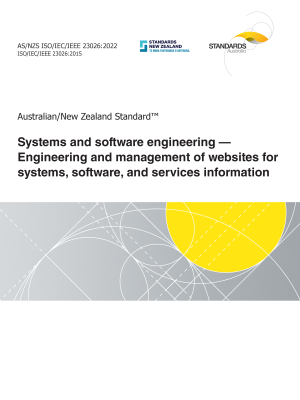 AS/NZS ISO/IEC/IEEE 23026:2022