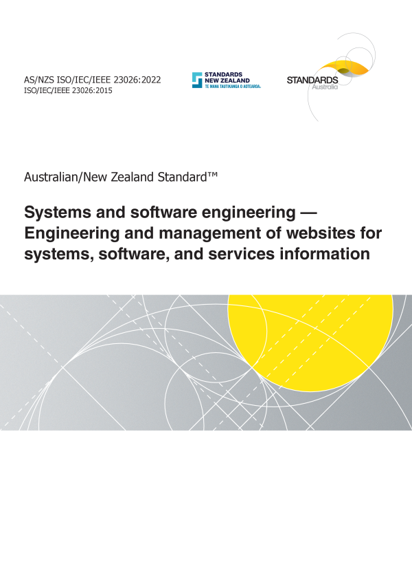 AS/NZS ISO/IEC/IEEE 23026:2022