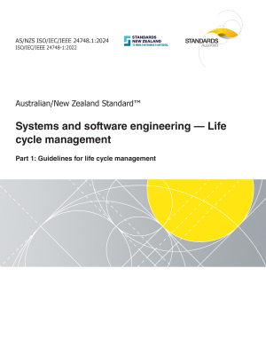 AS/NZS ISO/IEC/IEEE 24748.1:2024