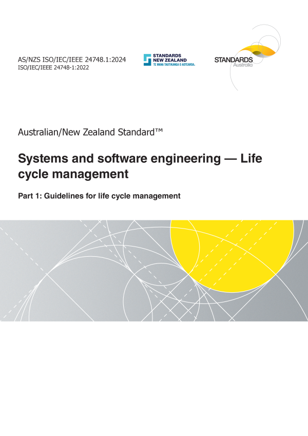AS/NZS ISO/IEC/IEEE 24748.1:2024