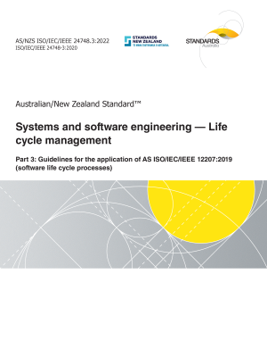 AS/NZS ISO/IEC/IEEE 24748.3:2022