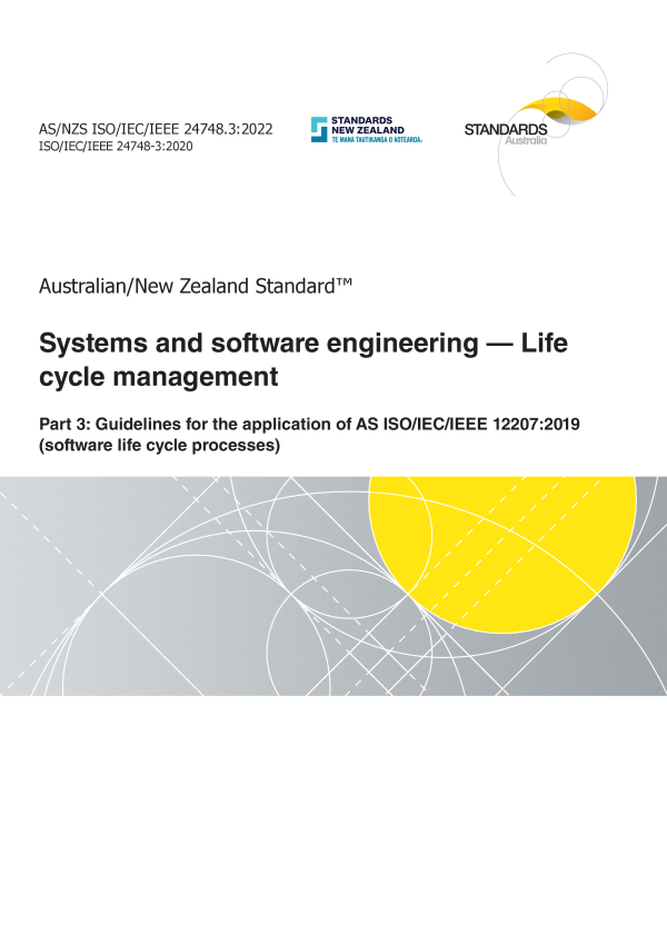 AS/NZS ISO/IEC/IEEE 24748.3:2022