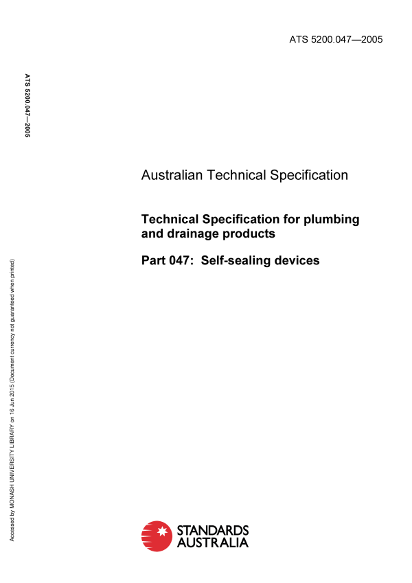 ATS 5200.047-2005 ATS 5200.047-2005