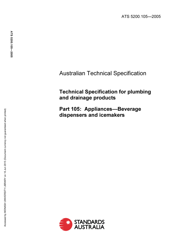 ATS 5200.105-2005 ATS 5200.105-2005