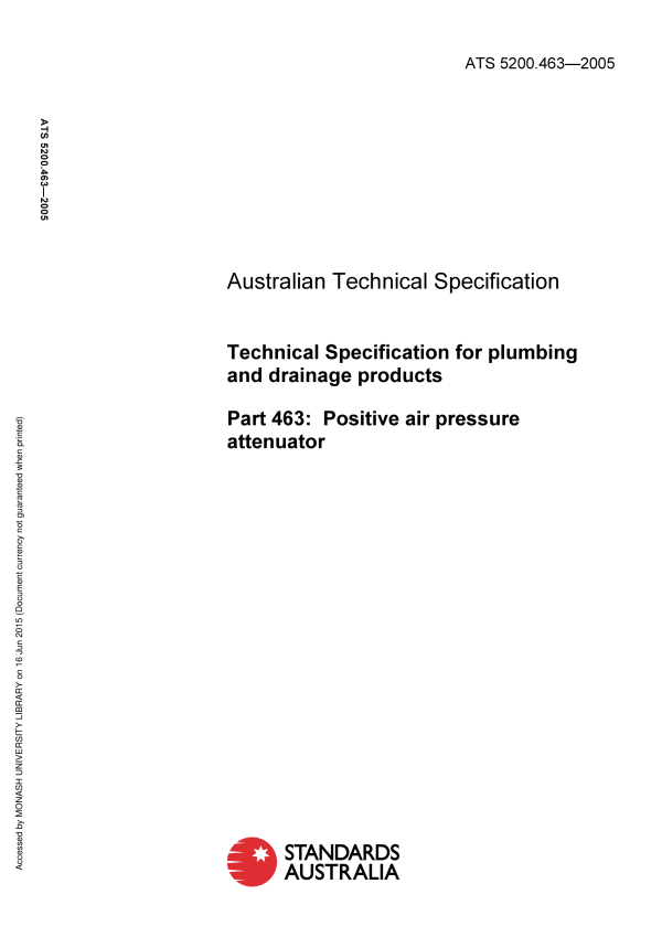 ATS 5200.463-2005