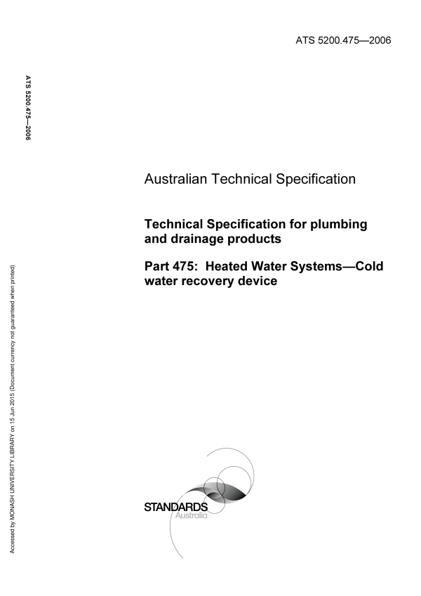 ATS 5200.475-2006 ATS 5200.475-2006