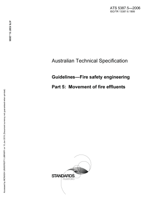 ATS 5387.5-2006