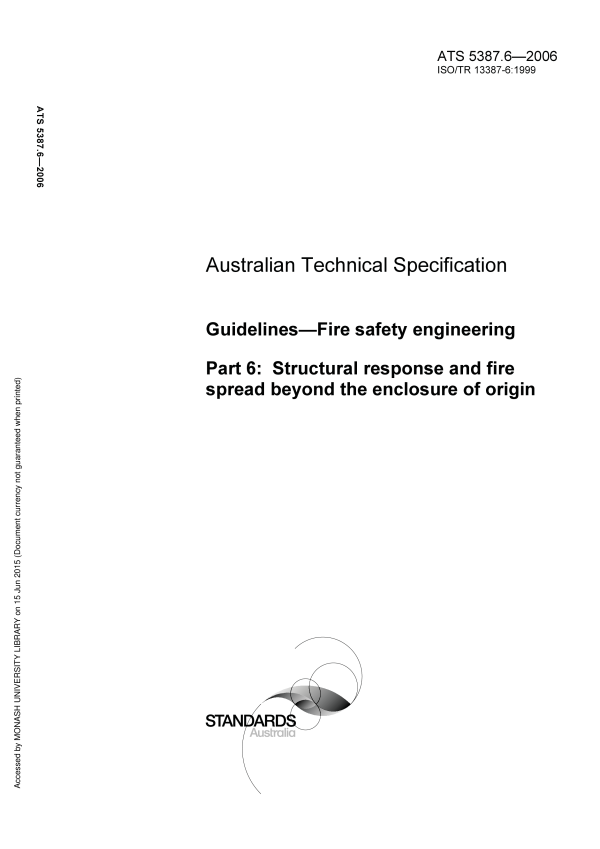 ATS 5387.6-2006