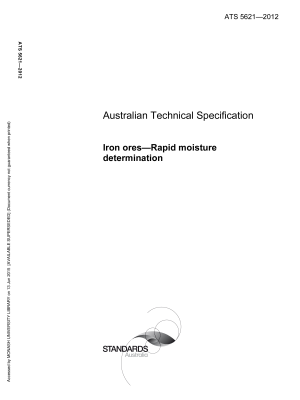 ATS 5621-2012