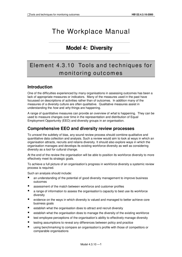 HB 122.4.3.10-2000 HB 122.4.3.10-2000