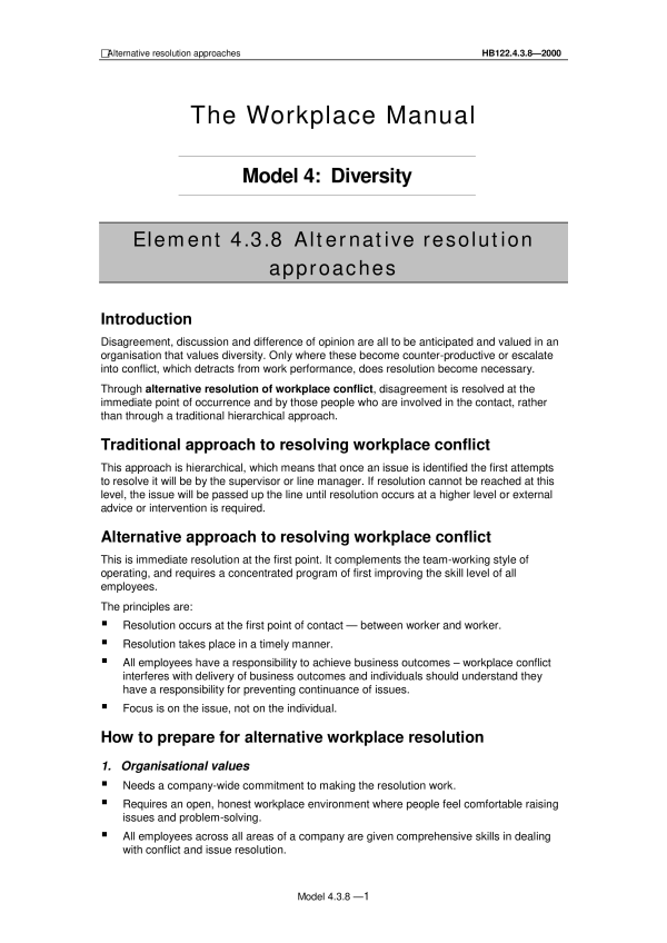 HB 122.4.3.8-2000 HB 122.4.3.8-2000