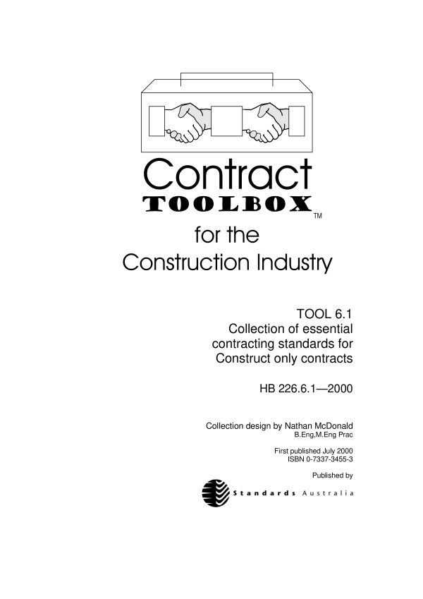 HB 226.6.1-2000 HB 226.6.1-2000