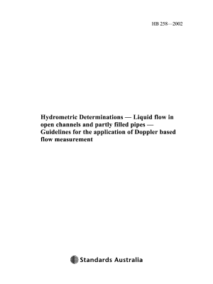 HB 258-2002