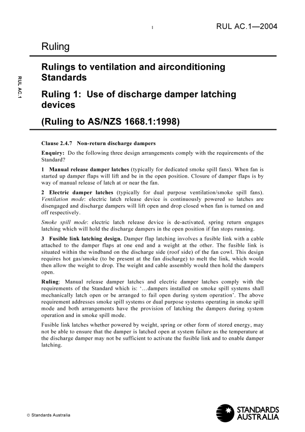 RUL AC.1-2004 RUL AC.1-2004