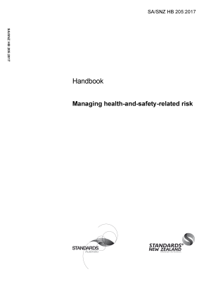 SA/SNZ HB 205:2017