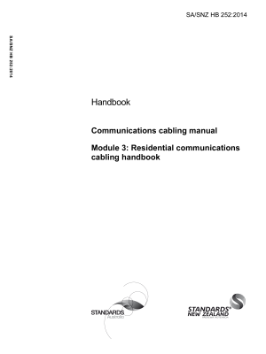 SA/SNZ HB 252:2014