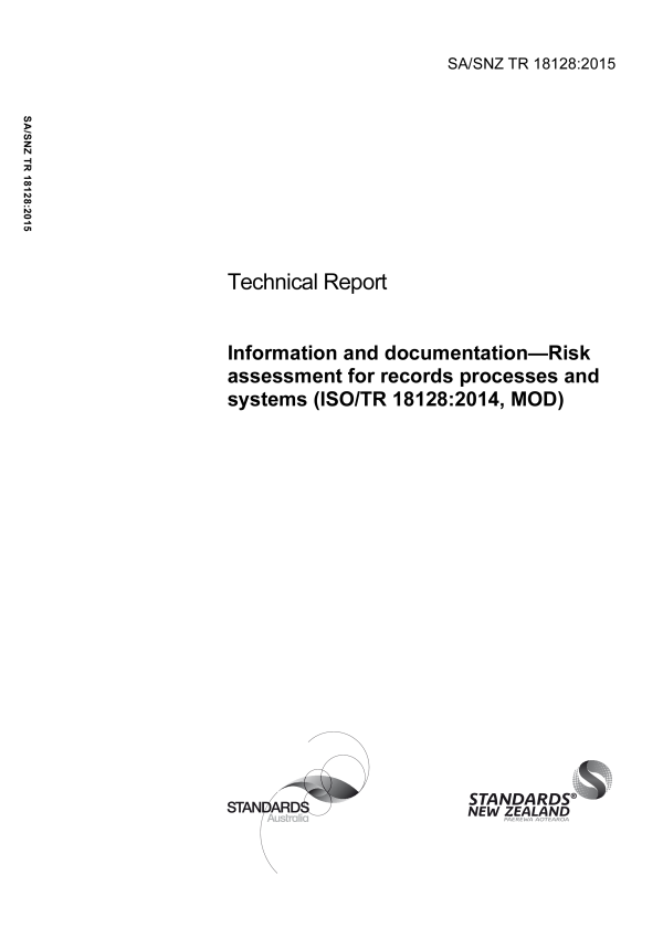 SA/SNZ TR 18128:2015