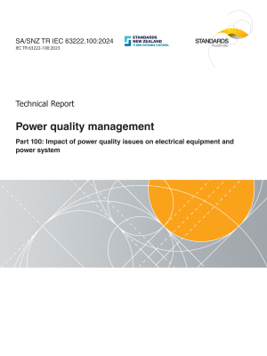 SA/SNZ TR IEC 63222.100:2024