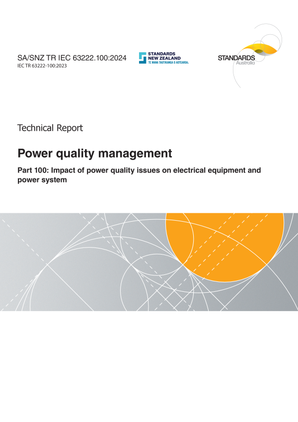 SA/SNZ TR IEC 63222.100:2024