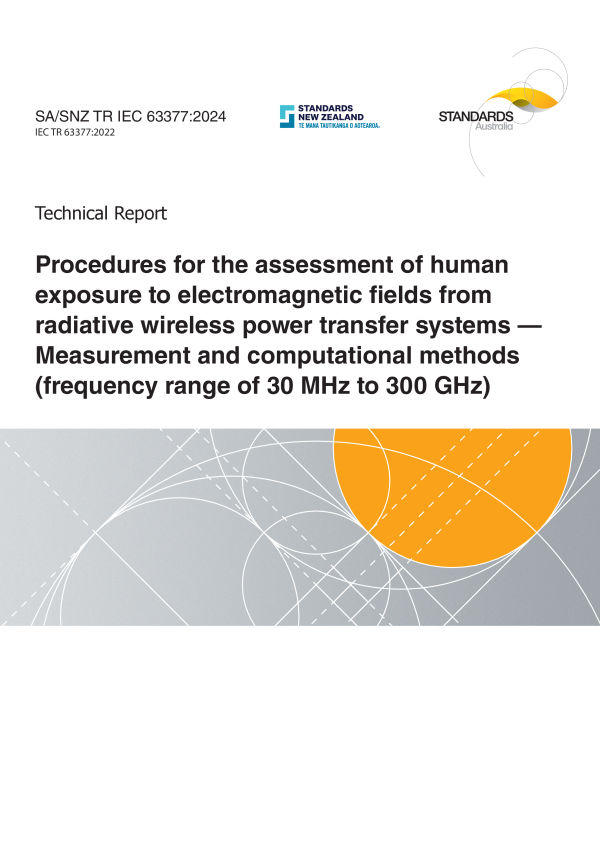 SA/SNZ TR IEC 63377:2024