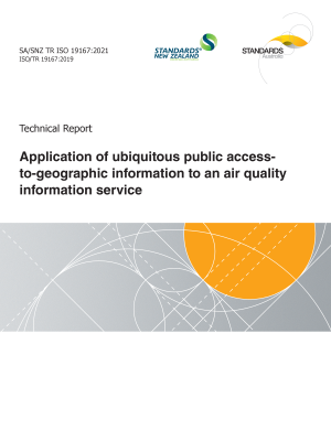 SA/SNZ TR ISO 19167:2021