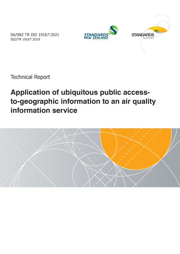 SA/SNZ TR ISO 19167:2021