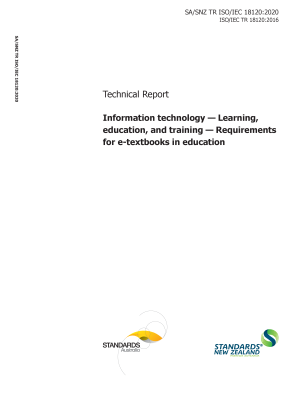 SA/SNZ TR ISO/IEC 18120:2020