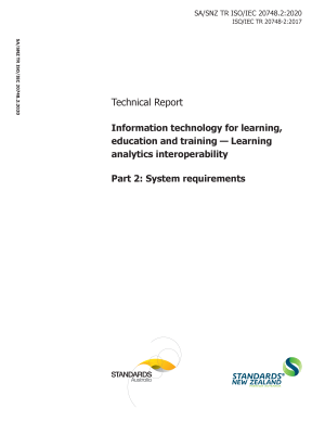 SA/SNZ TR ISO/IEC 20748.2:2020